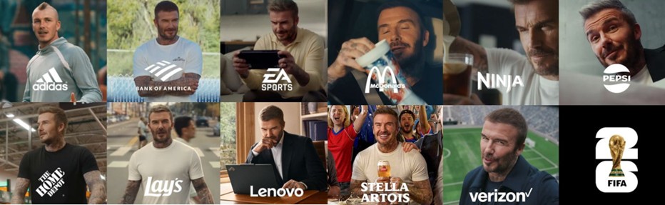 BEYOND BECKHAM: The World Cup Marketing that Added Something to the Experience