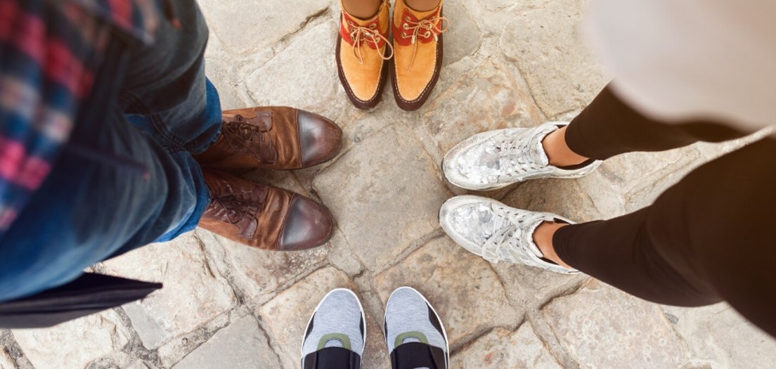 Joanne Davis: Walk in the Other Guy’s Shoes
