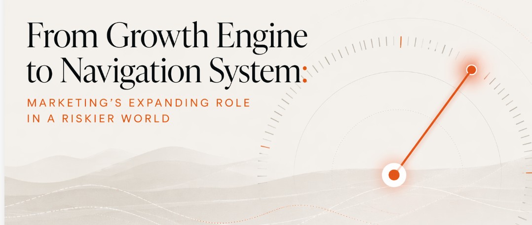 From Growth Engine to Navigation System: Marketing’s Expanding Role
