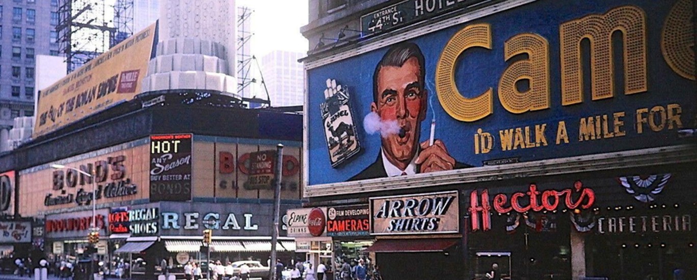 Why Some of Advertising’s Oldest Real Estate Suddenly Feels Surprisingly New